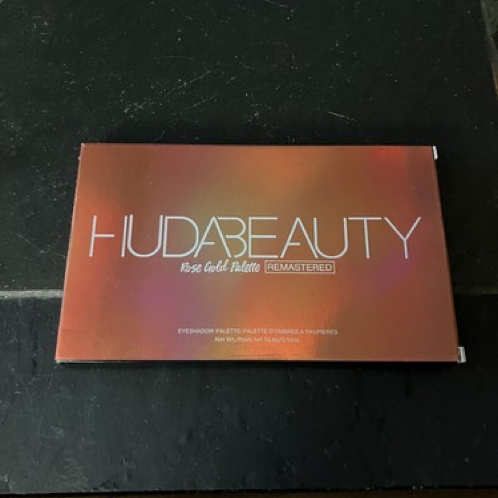 Huda Beauty Rose Gold Remastered Palette - 0.59oz
